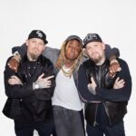 Lil Wayne Instagram - @liltunechi is joined by @joelmadden and @benjaminmadden of @goodcharlotteband on a new episode of #YoungMoneyRadio! They discuss hip-hop’s influence on the band, business ventures, and sharing the stage at @whenwewereyoungfest. Listen at the link in bio.