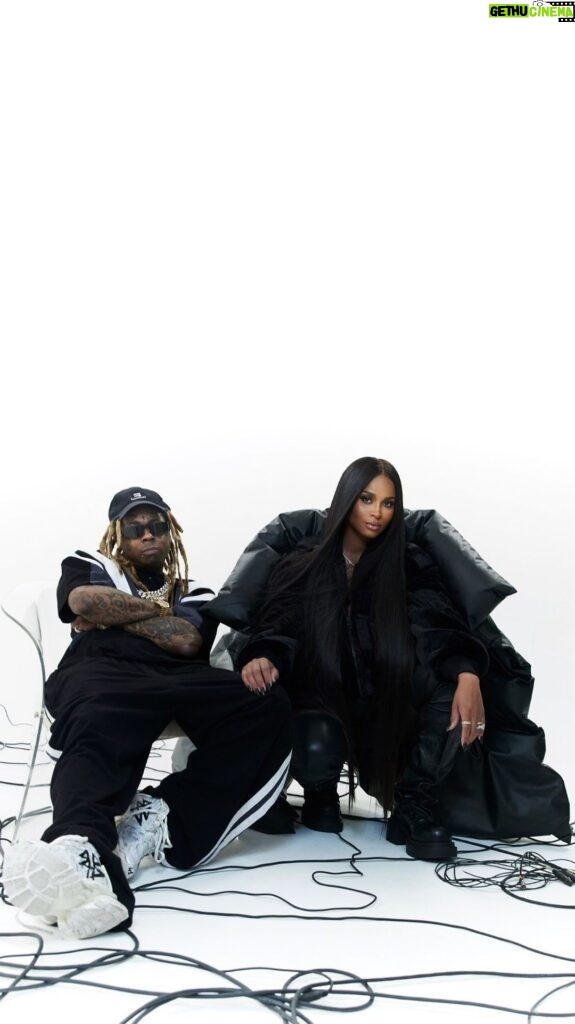 Lil Wayne Instagram - CiCi X Weezy X Breezy. How We Roll Remix 🔥🔥🔥