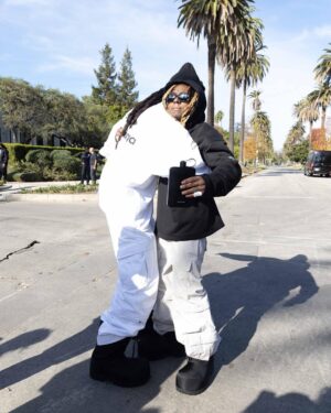 Lil Wayne Instagram - Welcome 2 Balenciaga 🤙🏾