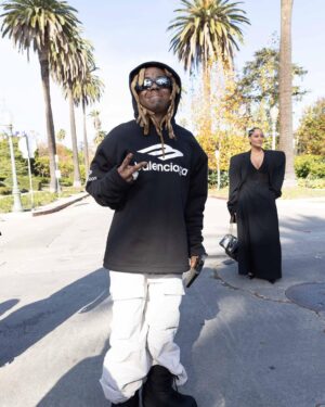 Lil Wayne Instagram - Welcome 2 Balenciaga 🤙🏾
