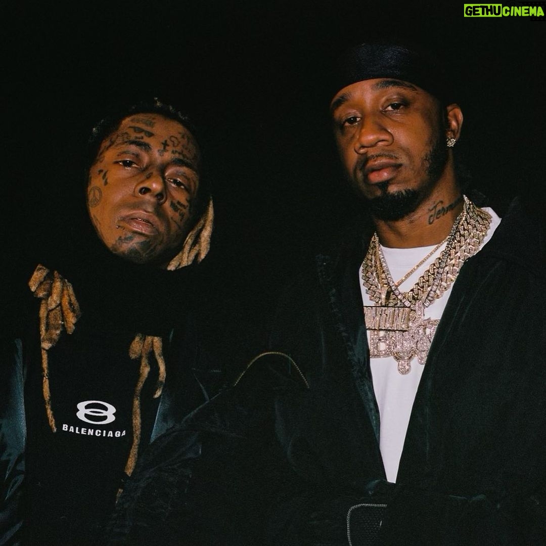 Lil Wayne Instagram - Big Dog Video ft @liltunechi produced by @alanthechemist out now!