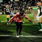 Lil Wayne Instagram - Go Pack Go 🧀 Lambeau Field