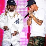 Lil Wayne Instagram - YM Militia Yankee Stadium, Bronx, NY