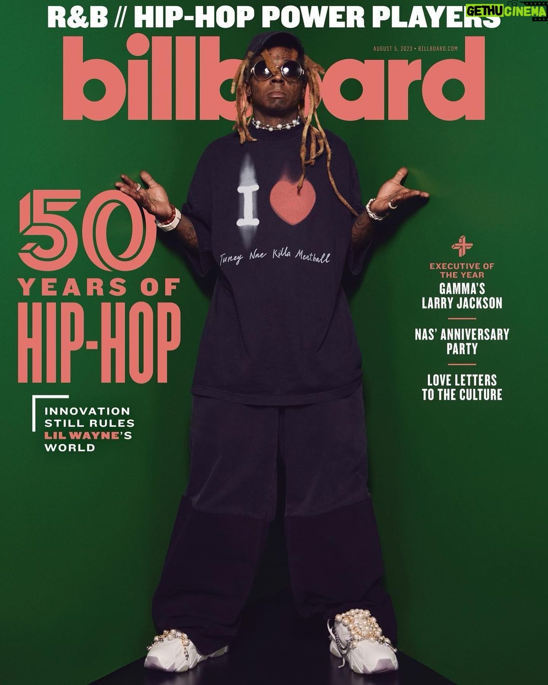 Lil Wayne - 285.6K Likes - Icon of the Decade