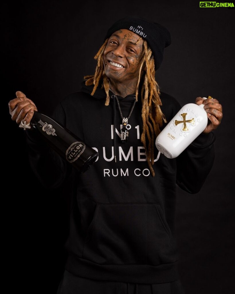 Lil Wayne Instagram - Only toastin’ wit these all 2024. 🥃 @originalbumbu #sovereignpartner