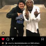 Lil Wayne Instagram - This man was a GREAT man. This man would wait for hours for me to show up and then skate for hours w me w the same positive energy from the moment he shakes my hand when I enter to the handshake when I leave. We lost a perfect friend last night but I’ll never step in the Berrics without taking a moment if not hours to remember him. Rest in paradise Anthony Medina. A great, positive, & perfect friend.