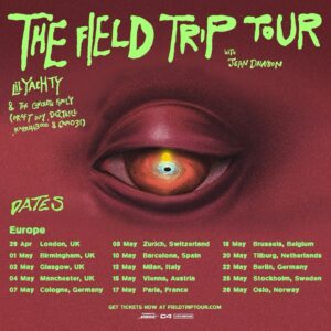 Lil Yachty Instagram - REVISED EUROPE TOUR DATES.  IM STILL COMING. TIX IN BIOOOOO.