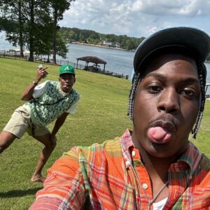 Lil Yachty Instagram - T @ My House 🫂
