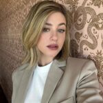 Lili Reinhart Instagram - It would be a real shame if we couldn’t laugh at ourselves 💞 thank you to @ucla for letting me speak at your gen z mental health summit today— and to those who are brave enough to share your stories, keep going