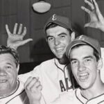 Lili Simmons Instagram – Pop Pop, you were probably one of the coolest grandpas out there and definitely the best story teller I’ve ever met. Love you and miss you. The angels have a new teammate.
Curtis Simmons 5.19.29 – 12.13.22 ✨