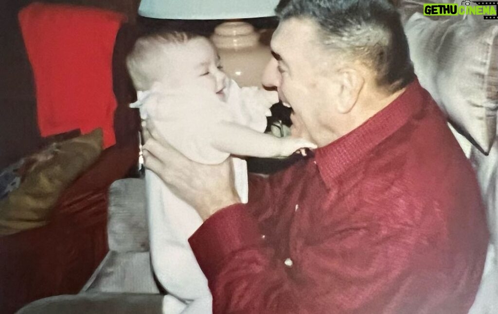 Lili Simmons Instagram - Pop Pop, you were probably one of the coolest grandpas out there and definitely the best story teller I’ve ever met. Love you and miss you. The angels have a new teammate. Curtis Simmons 5.19.29 - 12.13.22 ✨