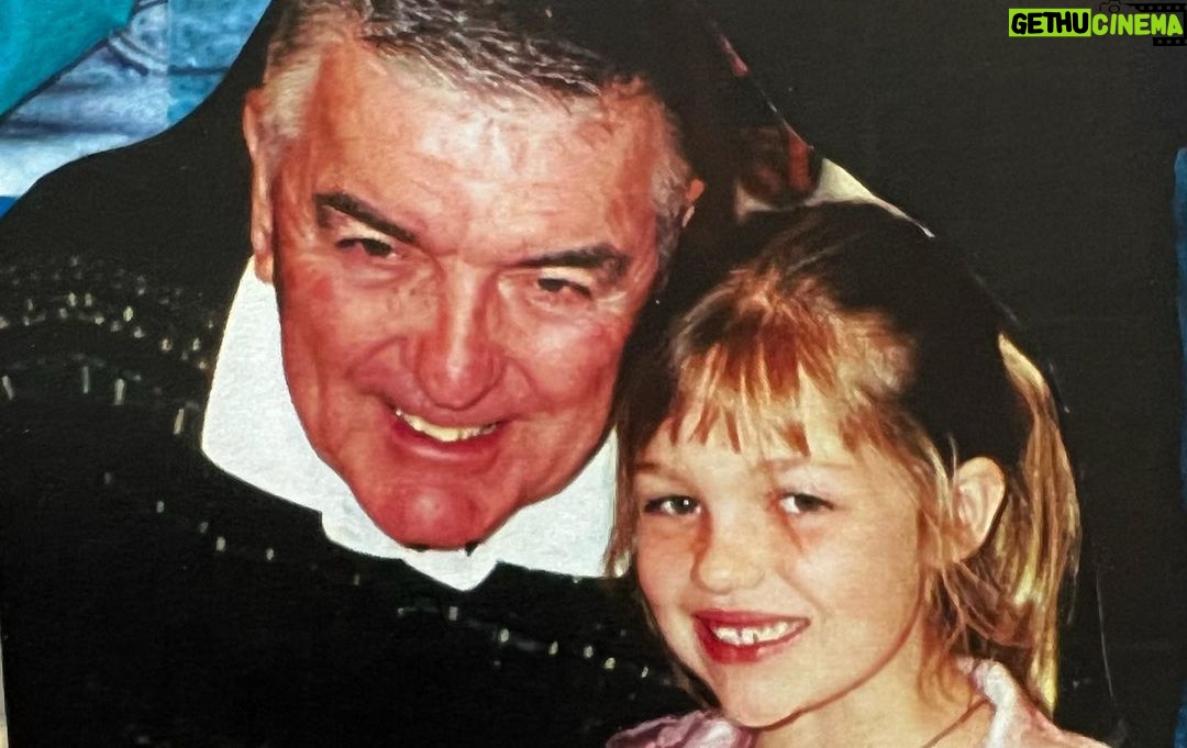 Lili Simmons Instagram - Pop Pop, you were probably one of the coolest grandpas out there and definitely the best story teller I’ve ever met. Love you and miss you. The angels have a new teammate. Curtis Simmons 5.19.29 - 12.13.22 ✨