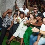 Lili Simmons Instagram – Birthday pt1 thanks to these beautiful people for making it a night to remember!!!
And thanks to @kandid__kam for grabbing these amazing shots!