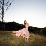 Lili Simmons Instagram – “Like the smiles of the wind” 🪷
📸 @owenkolas 
💄 @lorencanbymakeup 
💇‍♀️ @rena.calhoun