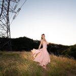 Lili Simmons Instagram – “Like the smiles of the wind” 🪷
📸 @owenkolas 
💄 @lorencanbymakeup 
💇‍♀️ @rena.calhoun
