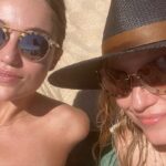 Lili Simmons Instagram – Happy Birthday to my sister, unicorn, Jedi master, mama, ride or die gurllll!!!!!! @ivanamilicevic !!!
I love you more than ice cream and pizza. I know you’re having the most magical day cuz… @paddyhogan1 you rock. 🙌 can’t wait for more of this 👆#happybirthday