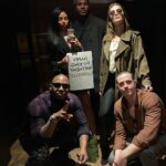 Lili Simmons Instagram - Congratulations on episode 10 to this beautiful cast who I love so much!!! We all put our sweat and tears into this baby and it’s paying off. Thank you to our fearless leader @josephsikora4 we are so lucky to have you guide our ship. My @audreyesparza and @msgabrielleryan I love you to pieces!!! You are my queens and I will miss so so much. Love you fam see you season 2!!! @forcestarz @starz