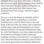 Lili Simmons Instagram - I am so thrilled and honored to have worked with such incredibly talented people. Can’t wait to share this project with you all. I hope you’ll love it as much as we do!!! #southerngothic #Diana #Deadline #keno