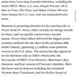 Lili Simmons Instagram - I am so thrilled and honored to have worked with such incredibly talented people. Can’t wait to share this project with you all. I hope you’ll love it as much as we do!!! #southerngothic #Diana #Deadline #keno
