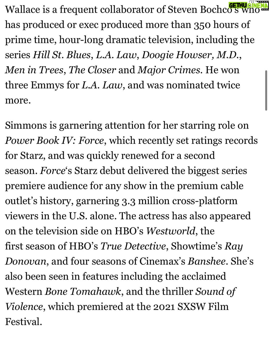 Lili Simmons Instagram - I am so thrilled and honored to have worked with such incredibly talented people. Can’t wait to share this project with you all. I hope you’ll love it as much as we do!!! #southerngothic #Diana #Deadline #keno