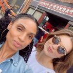 Lili Simmons Instagram - Gloria and Claud may not have been besties but @msgabrielleryan and I always have the best times!!! Never not smiling. I will meet you in any city my girl! Heart broken about Gloria but thank god I get to keep you in real life!!! Love you babes. ❤️❤️❤️ #powerbook4ce #girlstrip #paris #chicago #anywhere “Ok I’m ready.” -G 😂