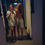 Lili Simmons Instagram - Gloria and Claud may not have been besties but @msgabrielleryan and I always have the best times!!! Never not smiling. I will meet you in any city my girl! Heart broken about Gloria but thank god I get to keep you in real life!!! Love you babes. ❤️❤️❤️ #powerbook4ce #girlstrip #paris #chicago #anywhere “Ok I’m ready.” -G 😂