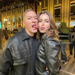 Lili Simmons Instagram - Photo dump of just a few bts moments from @forcestarz . What a f*!king amazing cast and crew we have. So much love for you all. #powerbook4ce  #power #bts