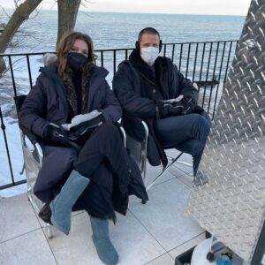 Lili Simmons Instagram - Photo dump of just a few bts moments from @forcestarz . What a f*!king amazing cast and crew we have. So much love for you all. #powerbook4ce  #power #bts