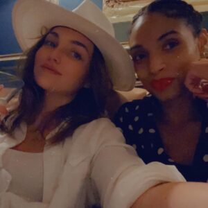 Lili Simmons Instagram - Photo dump of just a few bts moments from @forcestarz . What a f*!king amazing cast and crew we have. So much love for you all. #powerbook4ce  #power #bts