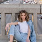 Lili Simmons Instagram - “Are you a lucky little lady in the city of light or just another lost angel, city of night…” Loved shooting with you @owenkolas ! And thank you to my lovely ladies @rena.calhoun #hair @lorencanbymakeup #makeup Los Angeles, California