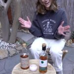 Lili Simmons Instagram - I’m a #whiskey and #tequila gal. Green Spot, hit the spot! It has hints of raisins and is smooth af. What should I try next?! Los Angeles, California