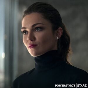 Lili Simmons Instagram - 👀👀 A lot to take in on tonight’s episode of @forcestarz. Watch it right now! On the #STARZ App #powerforce