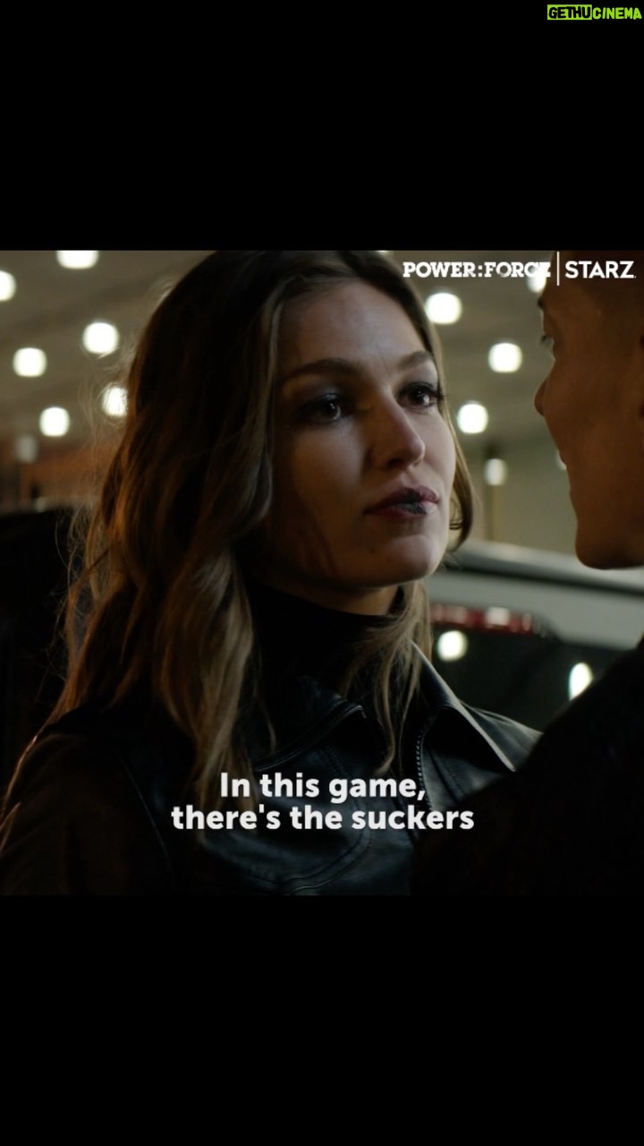 Lili Simmons Instagram - Things are heating up tonight!!! 😏 New @forcestarz tonight at midnight on the @starz app!!! @power_starz @josephsikora4 Directed by @eifrivera #PowerForce