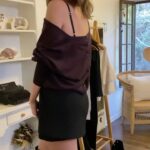 Lili Simmons Instagram – Today’s outfit 💅🥰