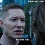 Lili Simmons Instagram - @josephsikora4 is making a name for himself in Chicago 👀 Catch the newest episode of @forcestarz tonight at midnight on the @starz app!!! @power_starz @theshaneharper #tommyegan #vicflynn #fattony dir: @shanasteinprod 🔥