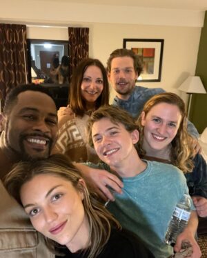 Lili Simmons Instagram - JANUARY 19th!!! Next Friday @doubledownsouthfilm comes to select AMC theaters! @amctheatres Check out the list of theater on the Double Down website! (Link in bio)
This beautiful cast and crew worked their butts off to make this baby and we hope you enjoy watching it as much as we loved making it. Tom Schulman, thank you for trusting us with your words, direction, and vision! We’re all forever family now. 💕💕💕