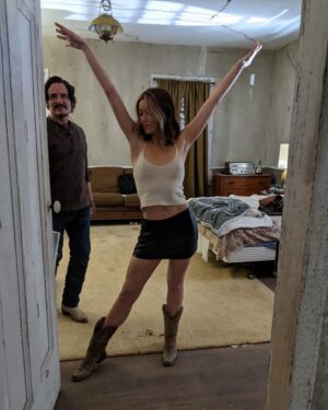 Lili Simmons Instagram - JANUARY 19th!!! Next Friday @doubledownsouthfilm comes to select AMC theaters! @amctheatres Check out the list of theater on the Double Down website! (Link in bio)
This beautiful cast and crew worked their butts off to make this baby and we hope you enjoy watching it as much as we loved making it. Tom Schulman, thank you for trusting us with your words, direction, and vision! We’re all forever family now. 💕💕💕