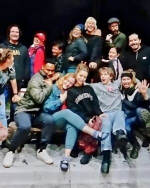 Lili Simmons Instagram - JANUARY 19th!!! Next Friday @doubledownsouthfilm comes to select AMC theaters! @amctheatres Check out the list of theater on the Double Down website! (Link in bio)
This beautiful cast and crew worked their butts off to make this baby and we hope you enjoy watching it as much as we loved making it. Tom Schulman, thank you for trusting us with your words, direction, and vision! We’re all forever family now. 💕💕💕