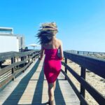Lili Simmons Instagram - Goodbye Summer🩷