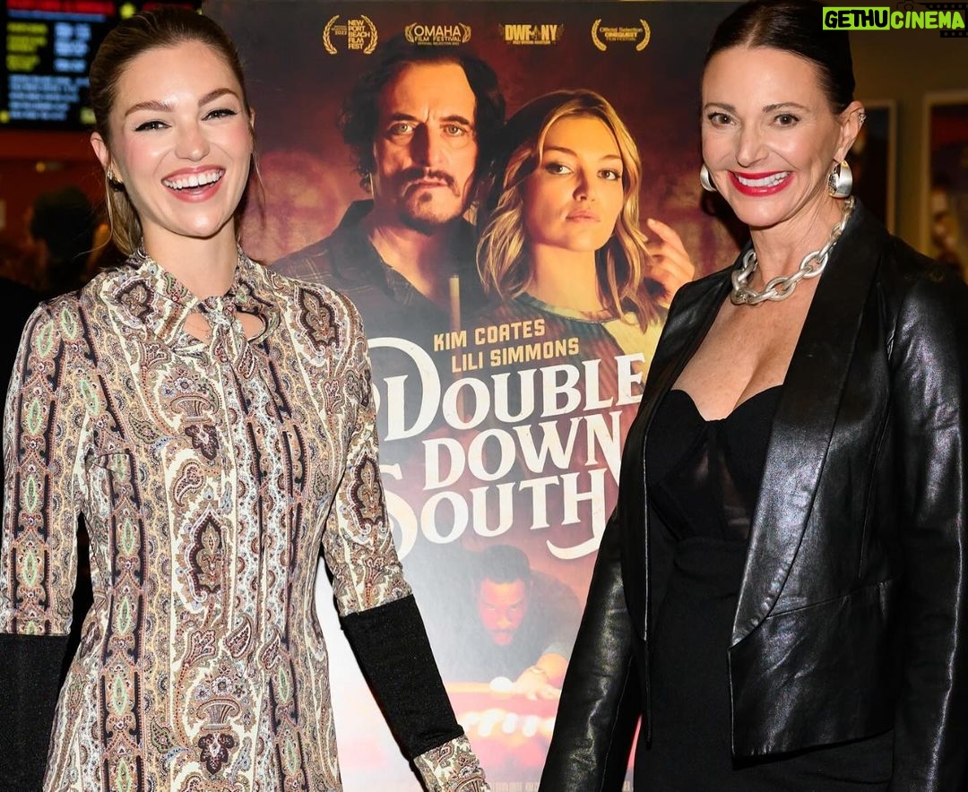 Lili Simmons Instagram - Had such a fun time with my @doubledownsouthfilm family a couple weeks ago. The love is reallll. Catch us on VOD March 1st! 💕