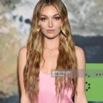 Lili Simmons Instagram - Thank you @stellamccartney for another amazing party and for the cutest outfit! I felt like a princess all night! 💖 And thank you to my bomb glam squad! @alixjm 💋 @mashyourhair 💇‍♀️