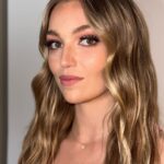 Lili Simmons Instagram - Thank you @stellamccartney for another amazing party and for the cutest outfit! I felt like a princess all night! 💖 And thank you to my bomb glam squad! @alixjm 💋 @mashyourhair 💇‍♀️