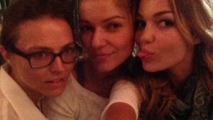 Lili Simmons Instagram - Reeeally late to the party here but…
10 years ago #banshee premiered to the world. Over 10 years ago I met some of the greatest people I know and still dearly love. And I met Rebecca. Thanks to @gregyaitanes for really believing in me and trusting my 18 year old heart to take her on. @tropperj you created a world I’d always want to go back to and miss all the time.
And damn we had some of the most amazing die hard fans out there. #fanshees forever. Big love!
What a special time in my life. I know it was for all of us cast and crew.
And if you still haven’t seen it… enjoy the ride 💀❤️‍🔥