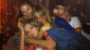 Lili Simmons Instagram - Reeeally late to the party here but…
10 years ago #banshee premiered to the world. Over 10 years ago I met some of the greatest people I know and still dearly love. And I met Rebecca. Thanks to @gregyaitanes for really believing in me and trusting my 18 year old heart to take her on. @tropperj you created a world I’d always want to go back to and miss all the time.
And damn we had some of the most amazing die hard fans out there. #fanshees forever. Big love!
What a special time in my life. I know it was for all of us cast and crew.
And if you still haven’t seen it… enjoy the ride 💀❤️‍🔥