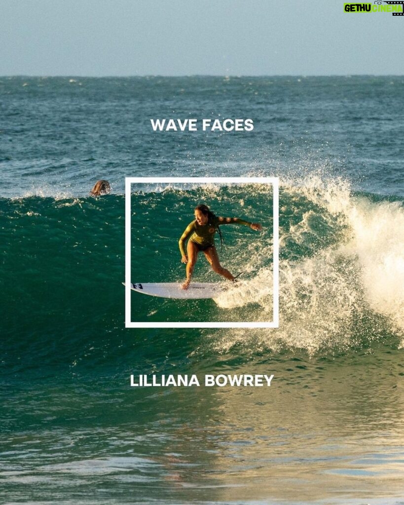 Lilliana Bowrey Instagram - @lillianabowrey believes the future of surfing is female ‘Girls have the same capabilities as boys, if you’re at Teahupo’o, I’m at Teahupo’o. If you’re at Pipe, I’m at Pipe’.