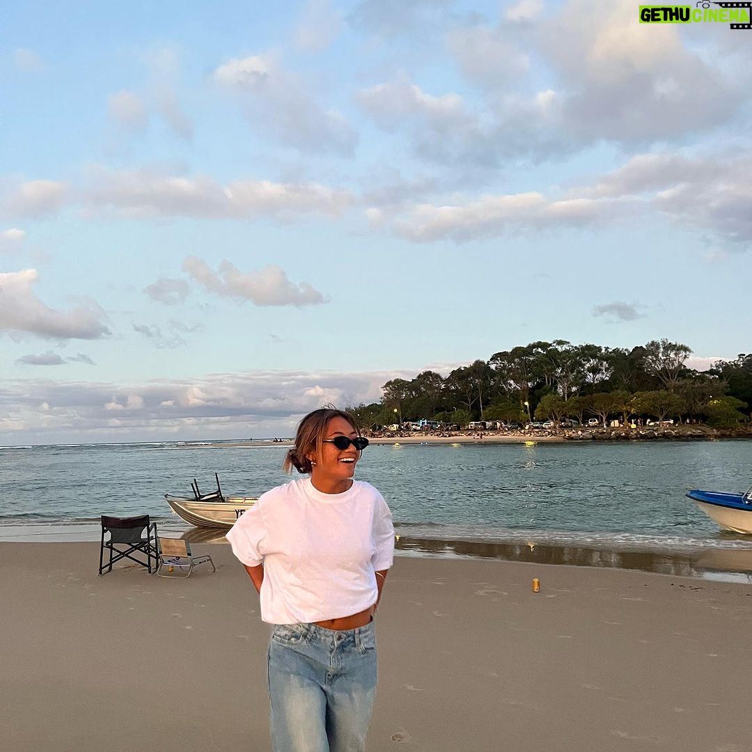 Lilliana Bowrey Instagram - 😁😁❤️ Noosa, Queensland