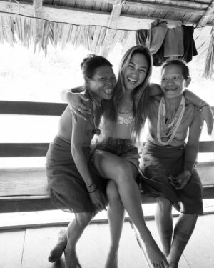 Lilliana Bowrey Instagram - more captures from 🇮🇩❤️