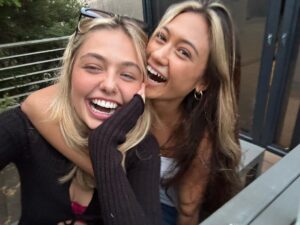 Lilliana Bowrey Instagram - An @annabelwolfe dump. The person with the most contagious smile. She sure makes a damn good actress… when I first met her I would have never believed she could pull off a character such as Wren. We suddenly become soul sisters and I am forever grateful for her. Thank you for all the good laughs to the point where we have quite literally peed ourselves. Here’s to more good times. Love you. 🩷