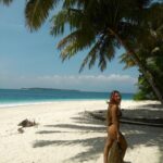 Lilliana Bowrey Instagram - reminiscing back to @botikresort 😌 Botik Resort Mentawais
