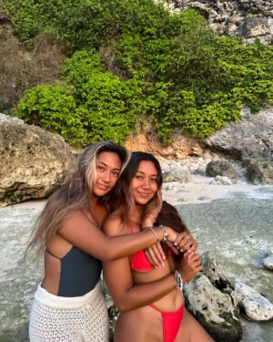 Lilliana Bowrey Instagram - people say we look like twins. I don’t know but I’ll take it 🙋🏽‍♀️